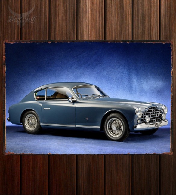 Металлическая табличка Ferrari 195 Inter Металлическая табличка Ferrari 195 Inter